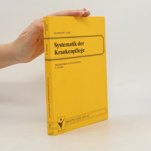 Systematik der krankenpflege - systematik,