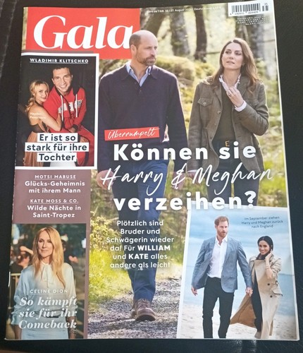 Gala zeitschrift - ,
