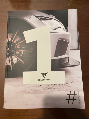 Cupra sonderheft autobild - sonderheft, nr.1