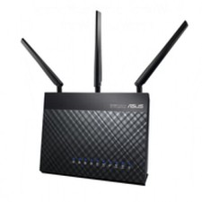 Asus DSL-AC68U AC1900 Black Diamond Dual-Band WLAN-Modemrouter (VDSL2 / ADSL2/2+