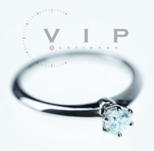 TIFFANY & CO SETTING RING Pt