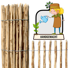 ⭐ TOP Staketenzaun⭐ Holzzaun⭐ Eigene Produktion⭐ 50 - 120cm Höhe ⭐ Naturprodukt⭐