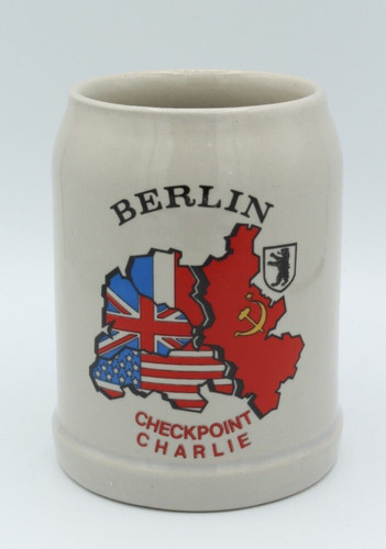 Bierkrug checkpoint charlie - checkpoint,