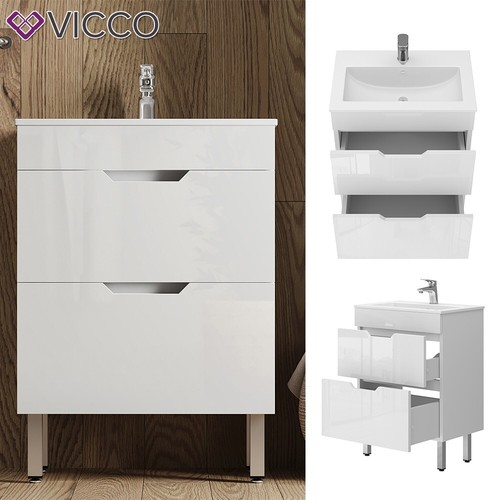 Waschbecken mit unterschrank - waschbecken,