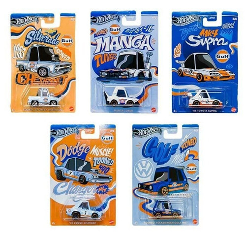 Hot wheels tooned gulf 64 - hot,