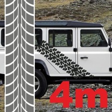 AUFKLEBER Auto 4x4 OFF ROAD