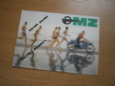 MZ Zschopau, Prospekt für Motorrad: ES 125, ES 150, ES 175/1, ES 250/1, DDR 1964