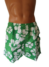 Octopus Badehose L Badeshorts