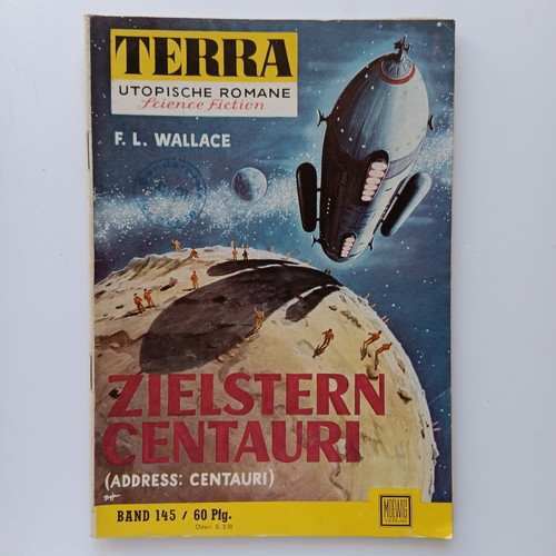 Terra utopische romane 145 - terra,