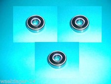 3 Rillenkugellager Kugellager