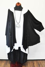 Lagenlook Long-Cardigan