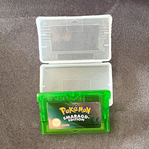 Pokémon smaragd edition - pokémon, smaragd-edition