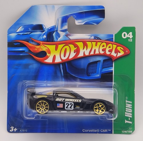 Hot wheels 2007 corvette - hot,