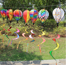DE 3X Windspiel Ballon Windrad