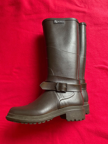 Aigle outdoor stiefel damen - stiefel,