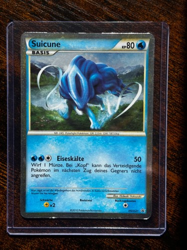 Suicune shiny holo black - |,