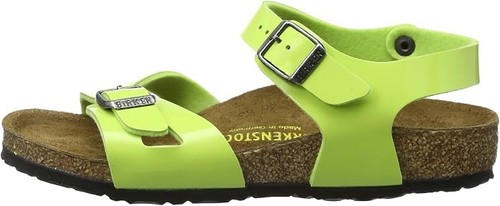 Birkenstock kids rio lack - birkenstock,