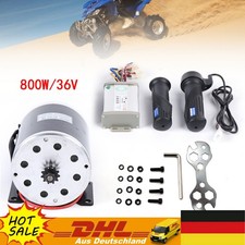 Elektromotor 36V 800W Bürsten