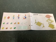 Playmobil  Bauanleitung   Rosa