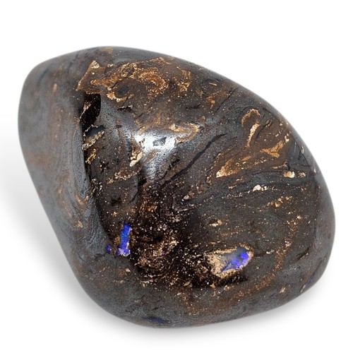 Boulder opal trommelstein - boulder, gr