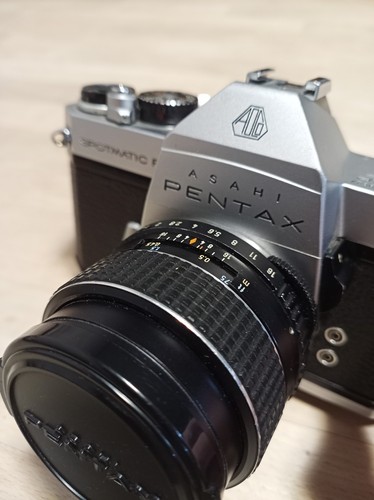 Pentax spotmatic mit - mit, f1,4/50