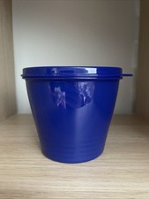 Tupperware Classic Behälter Dose 800 Ml Blau Neu