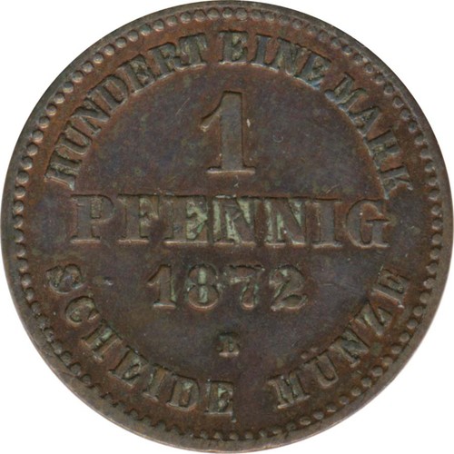 Mecklenburg schwerin pfennig - mecklenburg-schwerin, 1