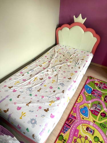 Kinder bettgestell prinzessin - bettgestell,