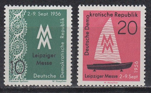 Ddr east germany - east, 1956