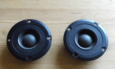 zwei  Hochtöner 25mm Kalotte