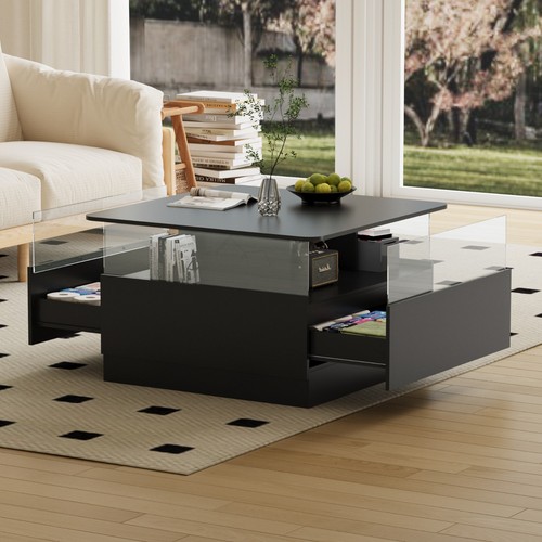 Led coffee table - living, room
