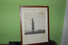 Radierung Heinrich Vogeler