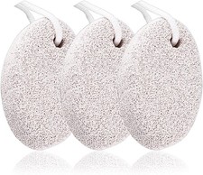 3 Stück Bimsstein Fußpflege