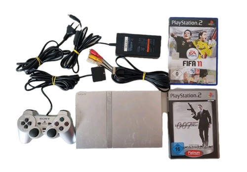 Sony playstation ps2 slim - 2,