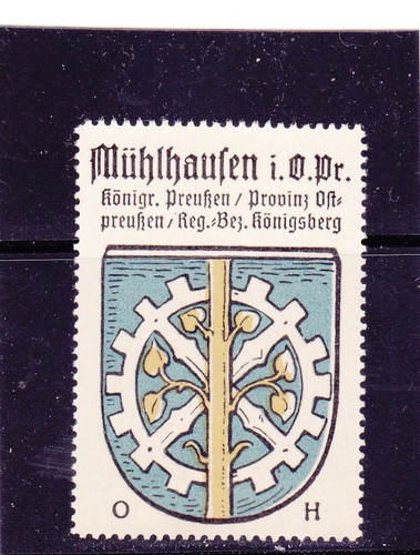 Mühlhausen ostpreussen - mühlhausen, in