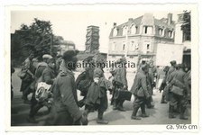 Orig. Foto Kolonne franz