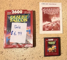 Atari 2600 Spiel — Desert