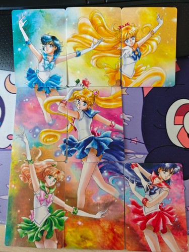 Sailor moon sammelkarten - moon,