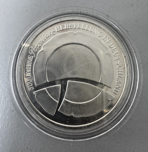 Euro silber münze - 2010, brd