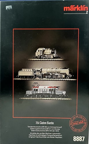 Märklin 8887 lokomotivpackung - 8887,