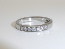 585 Gold Ring 14K Weißgold