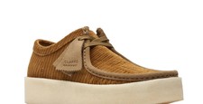 Clarks Originals Herren Neu mit Karton Schuhe WALLABEE CUP hellbraun Kordel verschiedene Größen
