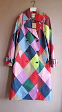 Zweireihiger trenchcoat boden - zweireihiger,