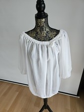 durchsichtige Schulter Bluse