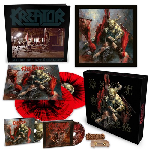 Kreator hate über alles - Über,