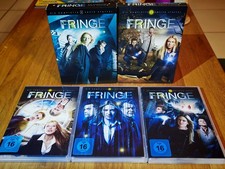 FRINGE - GRENZFÄLLE DES FBI | DVD | komplette Serie Staffel 1 2 3 4 5 | Sehr gut
