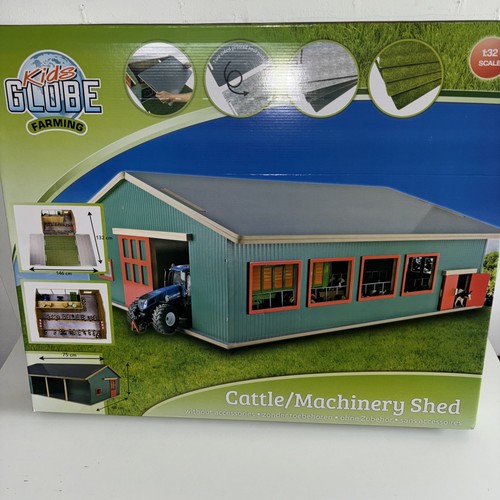 Kids globe farming viehstall - globe,