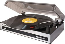 Roadstar TTL-6970 EPC Plattenspieler RCA Line-Out/ 33/45/78 U/Auto-Stop-Funktion