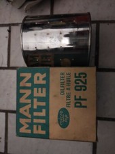 Ölfilter MANN PF925 Mercedes PKW Hanomag LKW Ölfilter Oelfilter Filter Öl 