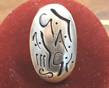 Einzelner großer ohrring - einzelner,
